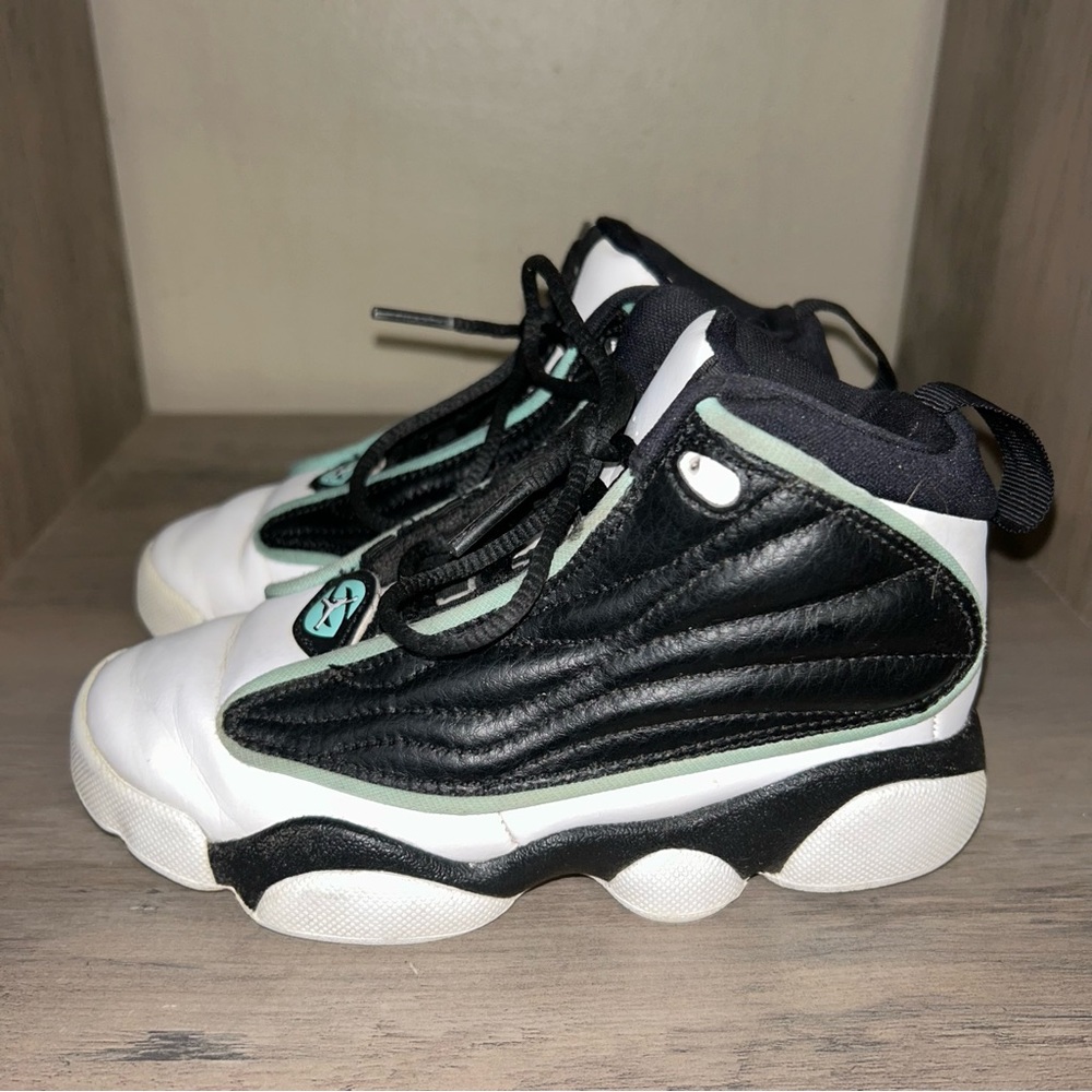 Nike Jordan Pro Strong (PS) Black/Tropical Twist DC7909-001 Kids Toddler Sz 11C